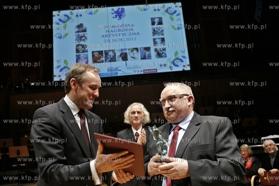 Gdansk.Polska Filharmonia Baltycka. Uroczysta gala...