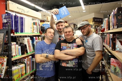 Biblioteka Manhattan w Gdansku. Spotkanie z tworcami...