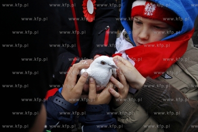 Gdansk. Parada na Swieto Niepodleglosci.
11.11.2013
fot....