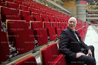 Przygotowania Ergo Areny do Halowych Lekkoatletycznych...