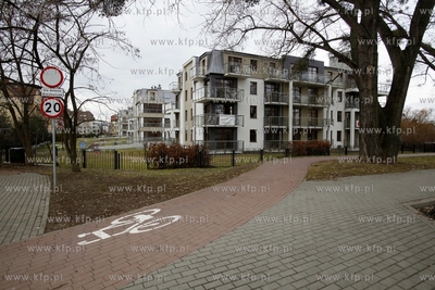 Osiedle Sopocka Przystan przy ul.Polnej w Sopocie.
12.02.2014
fot....