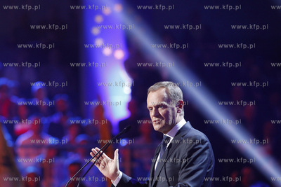 Konwencja Platformy Obywatelskiej w Hali 100-lecia...