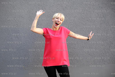 39 Festiwal Filmowy w Gdyni. Nz. rezyser Magdalena...