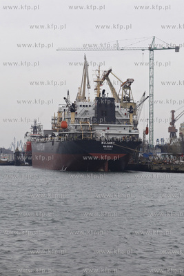Stocznia Remontowa Shipbuilding w Gdansku.
29.11.2014
fot....