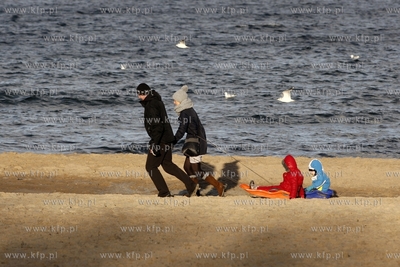 Plaza w Gdansku Brzeznie.
21.12.2014
fot. Krzysztof...