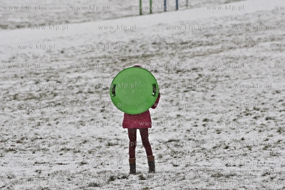 Park Reagana w Gdansku.
28.12.2014
fot.  Krzysztof...