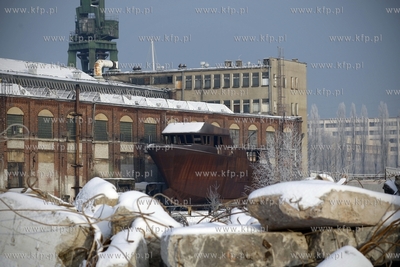 Stocznia Gdanska. 30.12.2014 fot. Krzysztof Mystkowski...
