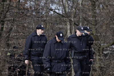 Gdańsk. ParkReagana, Policja szuka śladów  mających...