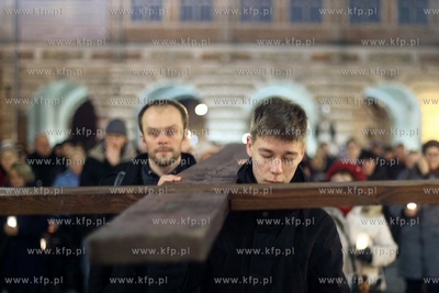 Gdanska Droga Krzyzowa, organizowana przez Klasztor...