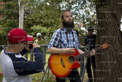 Gdańsk. Dwór Prawdzica w Jelitkowie. Festiwal Świat...