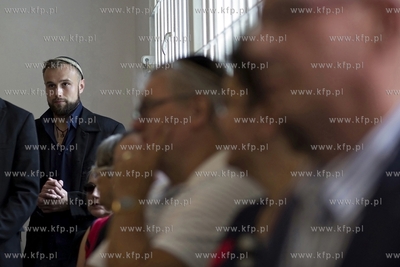 Gdańsk Oliwa. Uroczystość otwarcia  pierwszej powojennej...