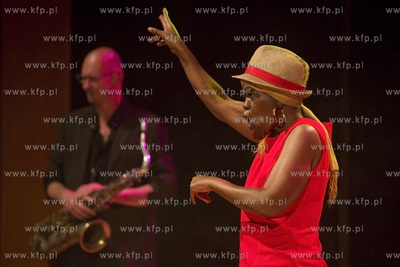 Ladies Jazz Festival. Koncert Brendy Boykin w wejherowskiej...