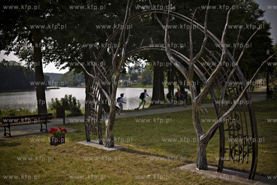 Rock Blu Przywidz Festival. Nadanie promenadzie nad...