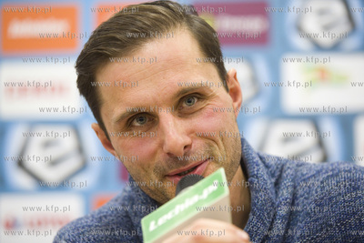 Konferencja prasowa przed meczem Górnik Łęczna -...