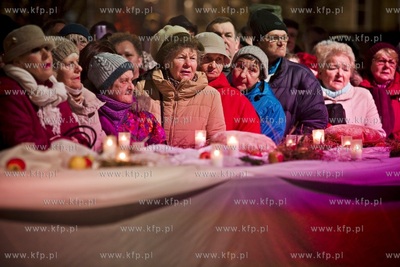 Gdańsk. Długi Targ. Wigilia miejska.
20.12.2015
fot....