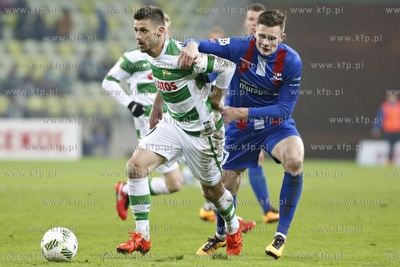 Stadion Energa. Mecz o mistrzostwo Ekstraklasy Lechia...