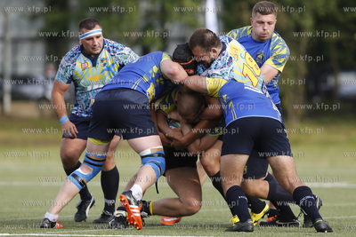 Sopot. Ekstraliga rugby. Mecz Ogniwo Sopot - Arka Gdynia.
18.06.2016
fot....