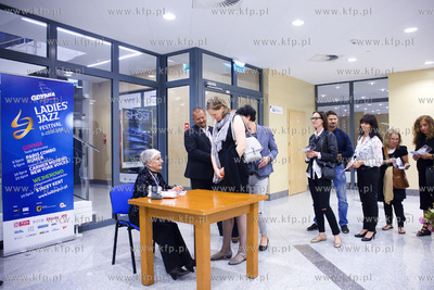 Teatr Muzyczny w Gdyni. Ladies Jazz Festival. Koncert...