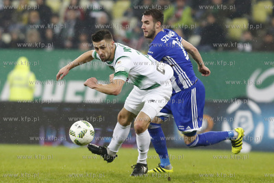 Stadion Energa Gdańsk. Mecz o mistrzostwo Lotto Ekstraklasy...