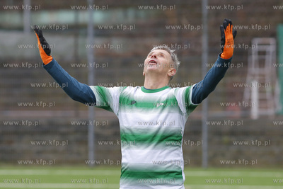 Gdansk. Boisko przy ul. Traugutta. Sylwestrowy mecz...