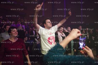 Sala koncertowa NOT w Gdańsku. Koncert charytatywny...