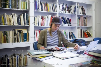 Akademia Sztuk Plastycznych w Gdańsku. Biblioteka.
19.03.2018
fot....