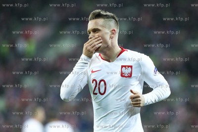 Stadion Energa Gdańsk. Mecz towarzyski Polska- Czechy....
