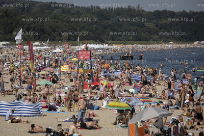 Sopot. Plaża.
25.08.2019
fot. Krzysztof Mystkowski...