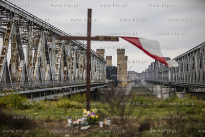 Most Tczewski, widok od strony Lisewa Malborskiego.
14.11.2019
fot....