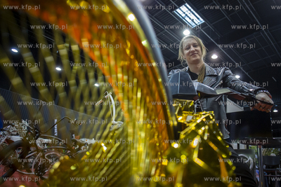 Amber Expo. Bike Trade Show. Stoisko firmy MadBicykles....