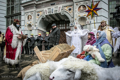 Gdańsk. Orszak Trzech Króli.
06.01.2022
fot. Krzysztof...