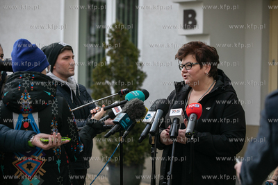 Briefing z udziałem Aleksandry Dulkiewicz, prezydent...