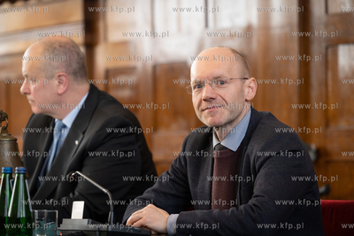 Sesja Rady Miasta Sopotu. Nz. Jarosław Kempa.
06.04.2023
fot....