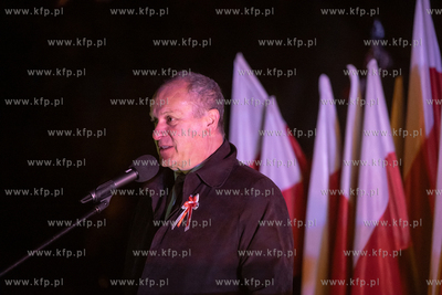 Msza za ojczyznę w kościele św. Jerzego w Sopocie,...