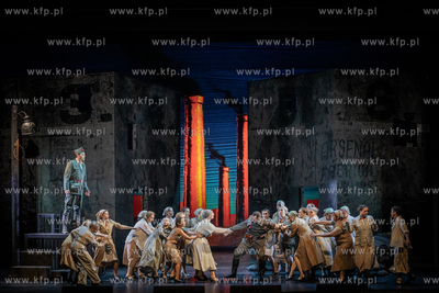 Opera Bałtycka. Próba generalna opery Carmen w reż...