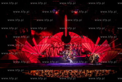 Opera Leśna. Baltic Opera Festival. OperaTurandot...