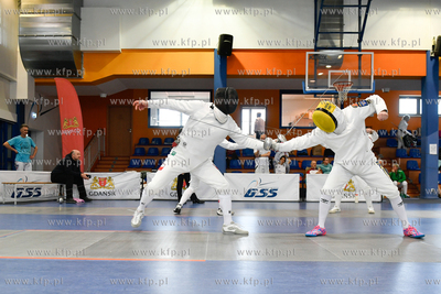 Gdańska Szkoła Szermierki. Gdańsk Epee Cup. Jeden...