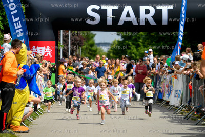 50. urodziny Zaspy. Biegowe Grand Prix Dzielnic Gdańska....