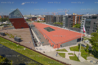 Muzeum II Wojny Światwej w Gdańsku. 06.08.2024 fot....