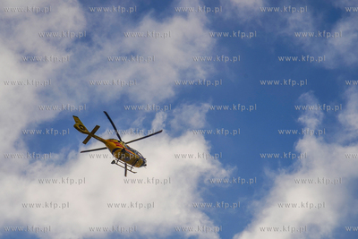 Śmiegłowiec LPR w akcji.  15.11.2024 fot. Paweł...