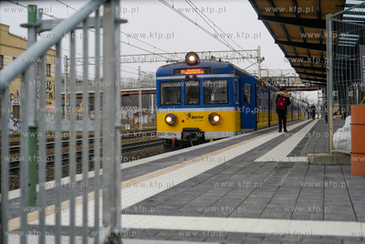 Przystanek SKM Stocznia otwarty po remoncie. 22.01.2025...