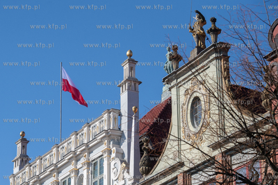 Długi Targ. Uroczystości z okazji 80. rocznicy powrotu...
