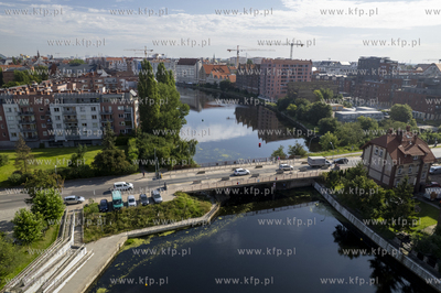 Gdańsk. Most Popielny w ul. Toruńskiej przed rozpoczęciem...