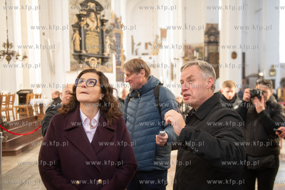 Prace remontowo - konserwatorskie w Bazylice Mariackiej...