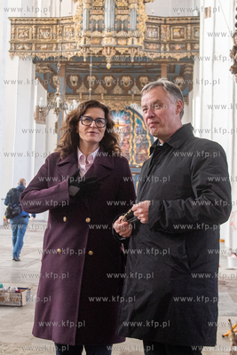 Prace remontowo - konserwatorskie w Bazylice Mariackiej...