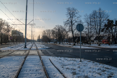 Ul. Hallera w Gdańsku Wrzesczu przed planowanym remontem....