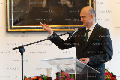 Ratusz Głównego Miasta. Wręczenie Nagrody Naukowej...