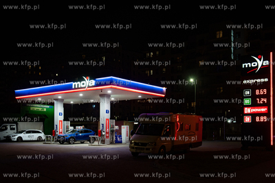 Wrost cen paliw na stacjach benzynowych po ataku USA...