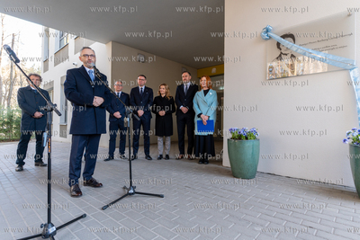 W  sopockim Centrum Opieki Geriatrycznej odsłonięto...