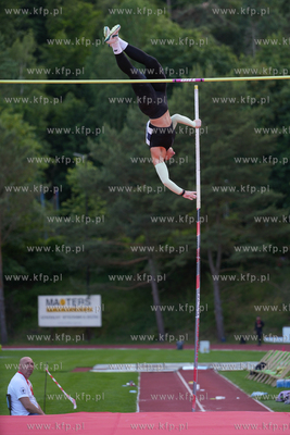 Stadion Leśny w Sopocie.  28. Grand Prix Sopotu im....